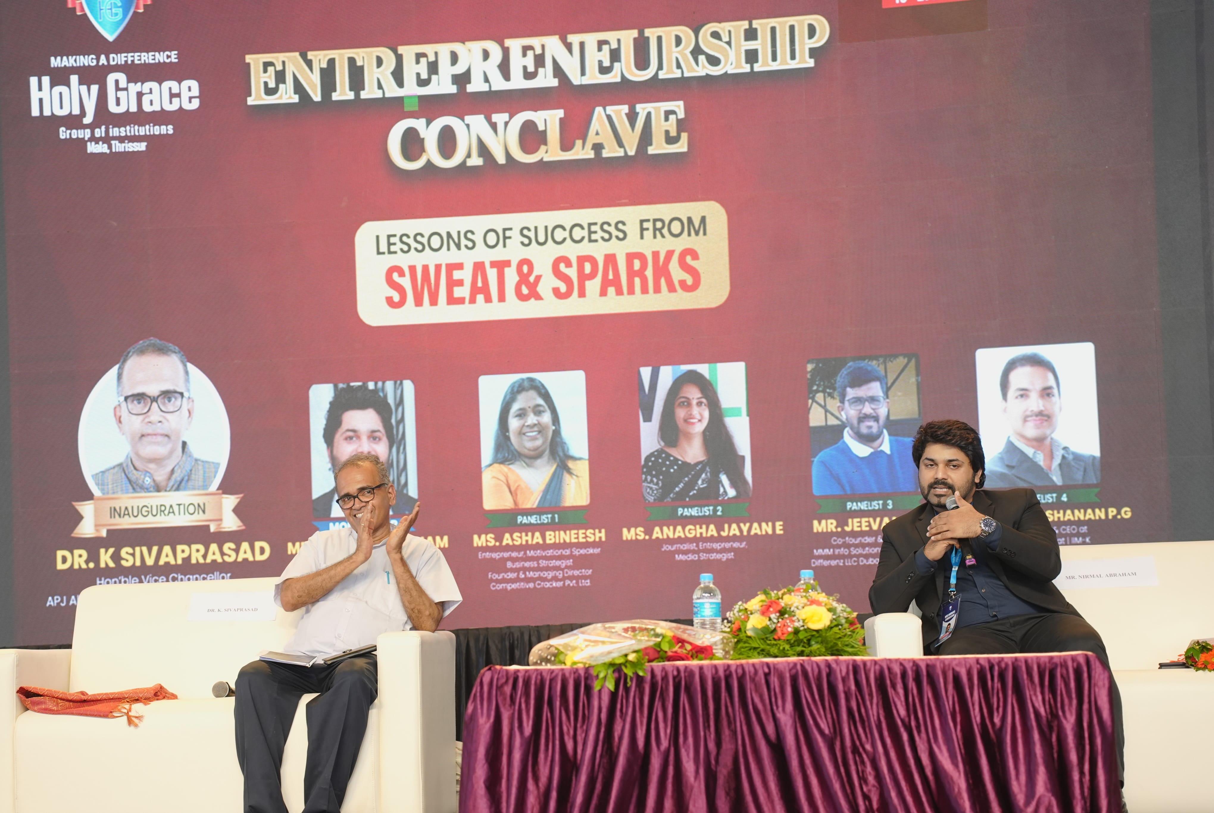 Holy Grace Academy of Management Studies Mala College Images photo 4